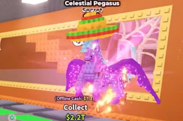 steal a brainrot Celestial Pegasus